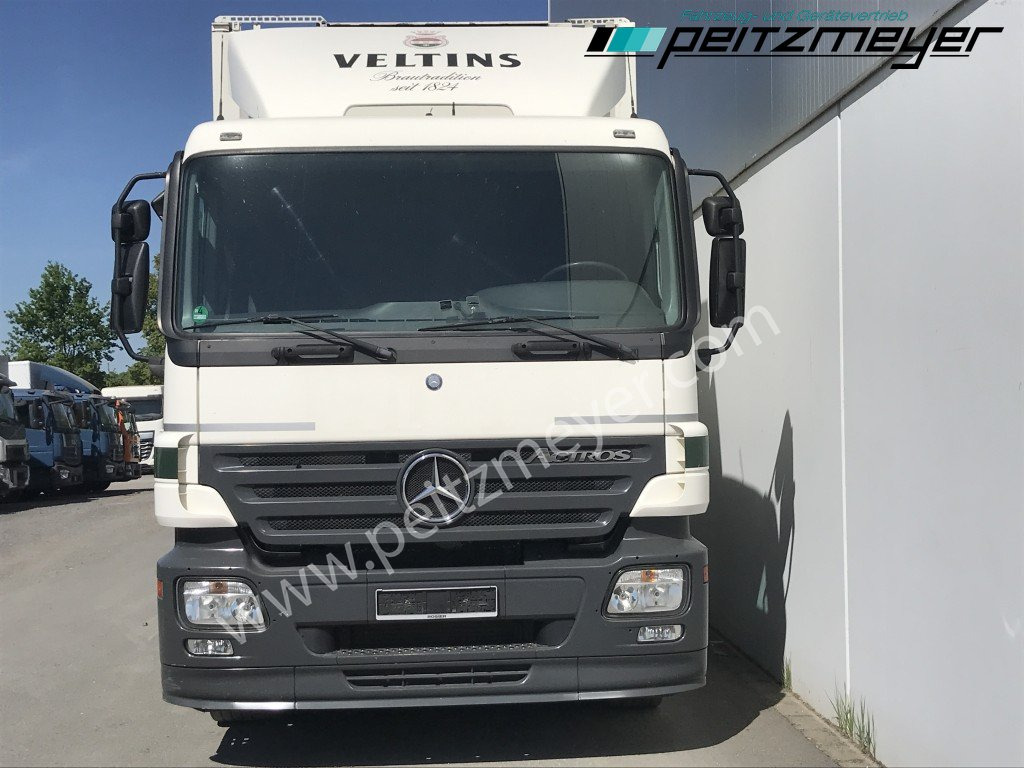 MERCEDES-BENZ Actros 2541 L Getränke + LBW, EU5, analog Tacho - Camião transporte de bebidas: foto 5 MERCEDES-BENZ Actros 2541 L Getränke + LBW, EU5, analog Tacho - Camião transporte de bebidas: foto 5