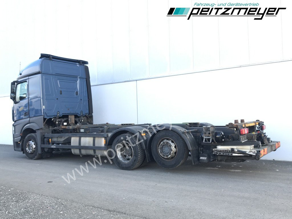 MERCEDES-BENZ Actros 2542 LL BDF Getriebe+Retarder+AGR NEU Retarder + Getriebe neu - Camião transportador de contêineres/ Caixa móvel: foto 3 MERCEDES-BENZ Actros 2542 LL BDF Getriebe+Retarder+AGR NEU Retarder + Getriebe neu - Camião transportador de contêineres/ Caixa móvel: foto 3