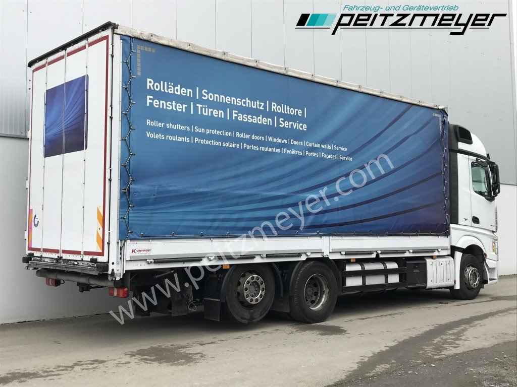 MERCEDES-BENZ Actros 2542 LL Pritsche, EU 6, Klima, Standklima, - Camião de lona: foto 5 MERCEDES-BENZ Actros 2542 LL Pritsche, EU 6, Klima, Standklima, - Camião de lona: foto 5
