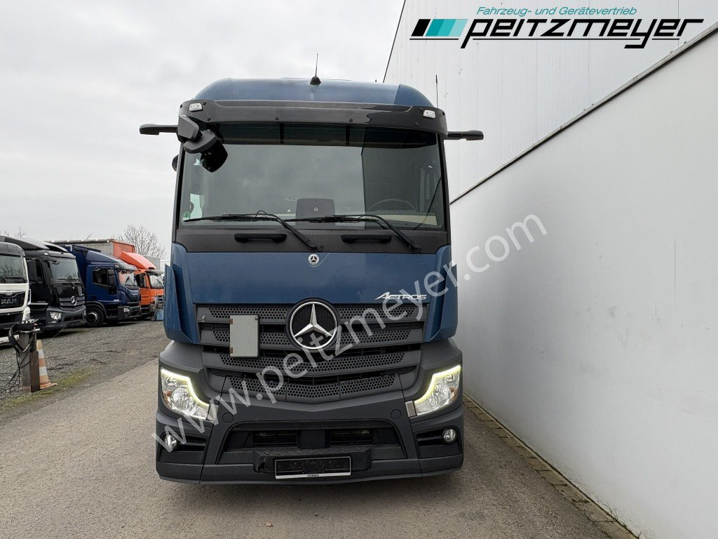 MERCEDES-BENZ Actros 2543 L Pritsche mit Palfinger 23002, Funk - Camião de caixa aberta/ Plataforma, Camião grua: foto 5 MERCEDES-BENZ Actros 2543 L Pritsche mit Palfinger 23002, Funk - Camião de caixa aberta/ Plataforma, Camião grua: foto 5