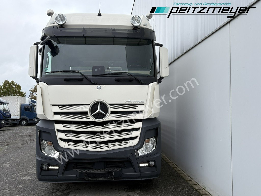 MERCEDES-BENZ Actros 2545 LL Pritsche, Klima, Standklima, PPC, EU 6 MP 4 - Edscha - Camião de caixa aberta/ Plataforma: foto 5 MERCEDES-BENZ Actros 2545 LL Pritsche, Klima, Standklima, PPC, EU 6 MP 4 - Edscha - Camião de caixa aberta/ Plataforma: foto 5
