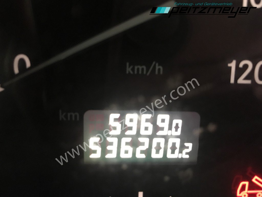 Camião basculante MERCEDES-BENZ Actros 4141 K 8x4 Bordmatik, 3 Pedale Meiller 3-Seitenkipper: foto 9