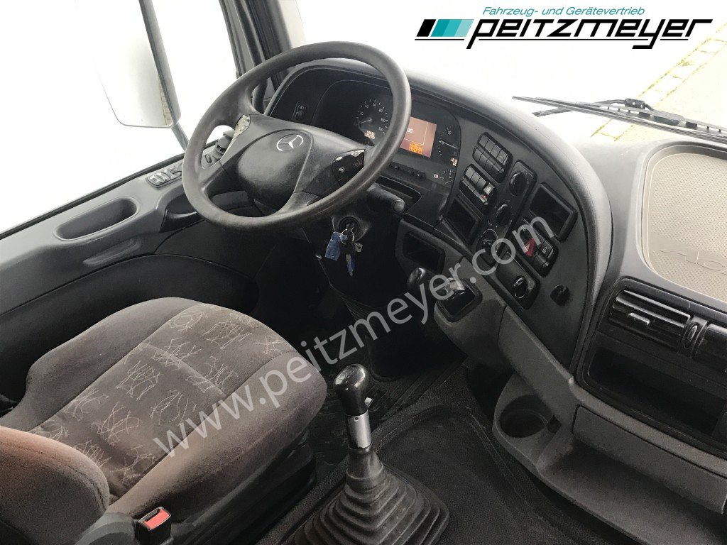 Camião basculante MERCEDES-BENZ Actros 4141 K 8x4 Bordmatik, 3 Pedale Meiller 3-Seitenkipper: foto 11