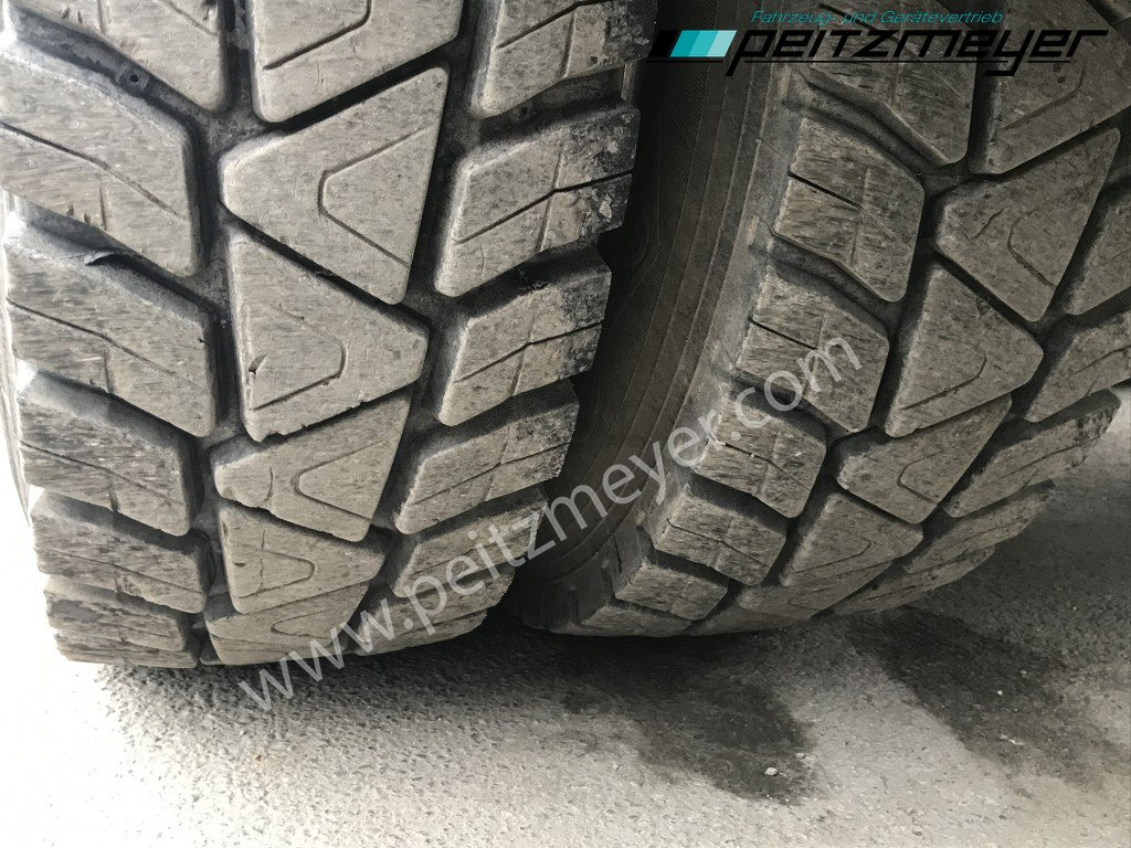 Camião basculante MERCEDES-BENZ Actros 4141 K 8x4 Bordmatik, 3 Pedale Meiller 3-Seitenkipper: foto 36