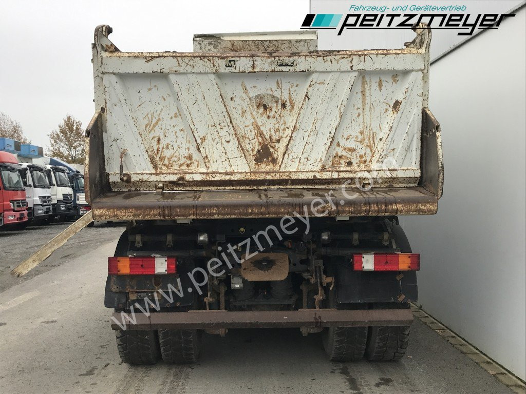 Camião basculante MERCEDES-BENZ Actros 4141 K 8x4 Bordmatik, 3 Pedale Meiller 3-Seitenkipper: foto 6