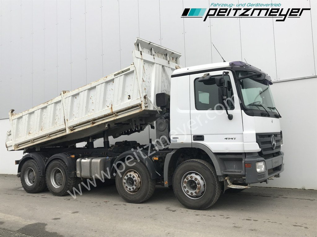 MERCEDES-BENZ Actros 4141 K 8x4 Bordmatik, 3 Pedale Meiller 3-Seitenkipper - Camião basculante: foto 2 MERCEDES-BENZ Actros 4141 K 8x4 Bordmatik, 3 Pedale Meiller 3-Seitenkipper - Camião basculante: foto 2
