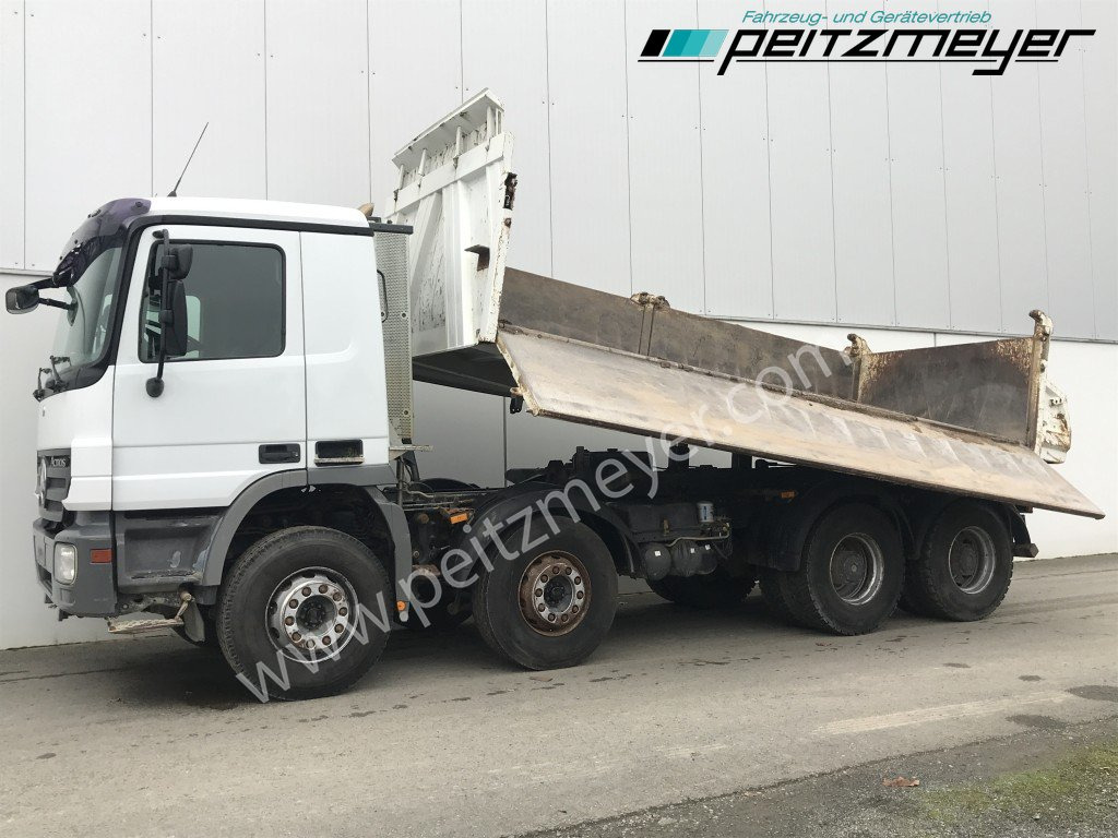 Camião basculante MERCEDES-BENZ Actros 4141 K 8x4 Bordmatik, 3 Pedale Meiller 3-Seitenkipper: foto 8