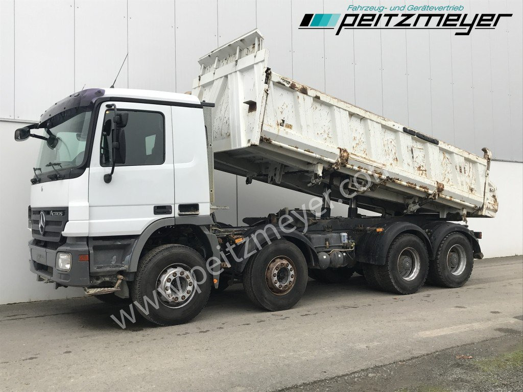 Camião basculante MERCEDES-BENZ Actros 4141 K 8x4 Bordmatik, 3 Pedale Meiller 3-Seitenkipper: foto 23