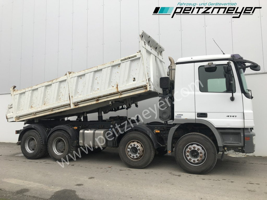 Camião basculante MERCEDES-BENZ Actros 4141 K 8x4 Bordmatik, 3 Pedale Meiller 3-Seitenkipper: foto 7