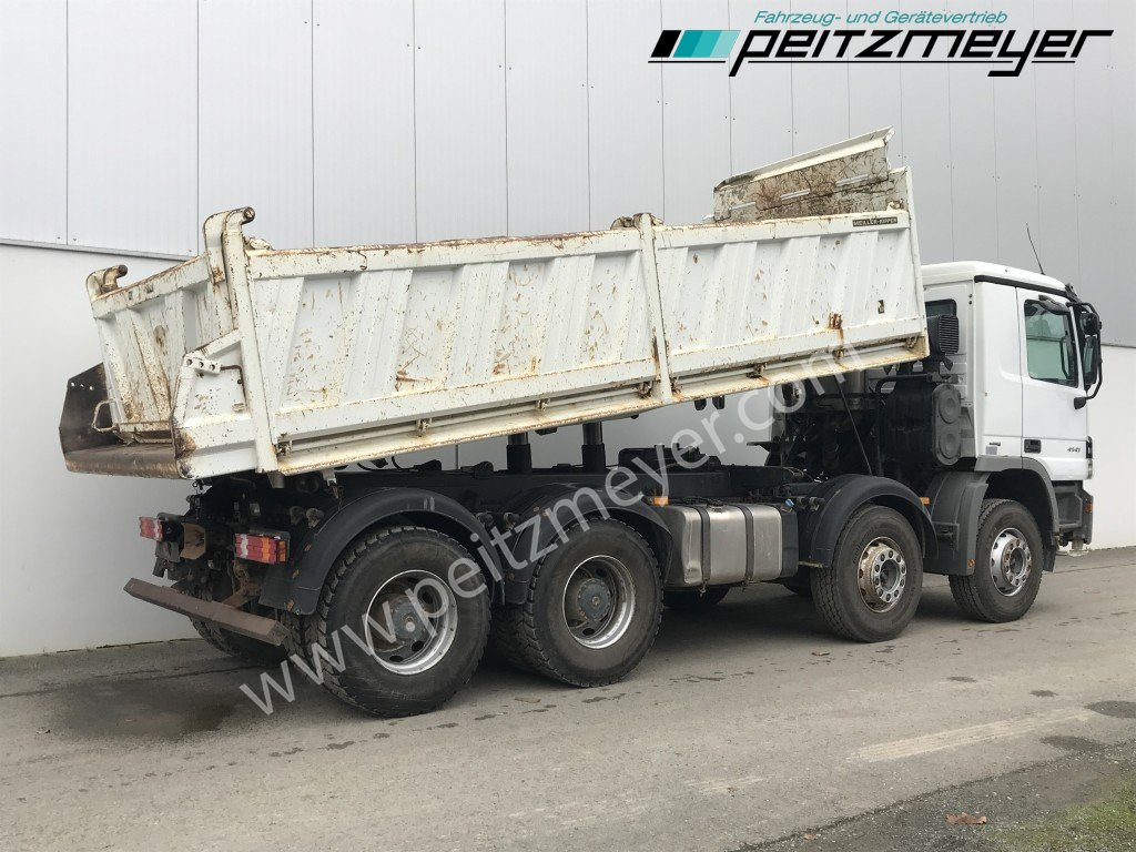 MERCEDES-BENZ Actros 4141 K 8x4 Bordmatik, 3 Pedale Meiller 3-Seitenkipper - Camião basculante: foto 4 MERCEDES-BENZ Actros 4141 K 8x4 Bordmatik, 3 Pedale Meiller 3-Seitenkipper - Camião basculante: foto 4