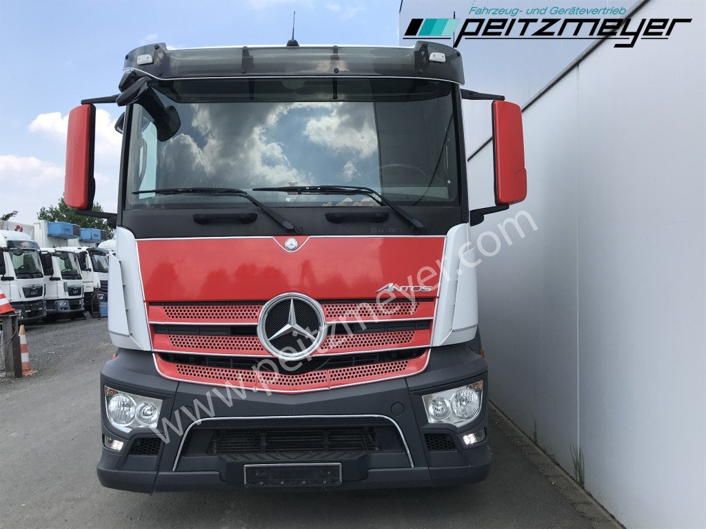 MERCEDES-BENZ Antos 2536 LL Pritsche HMF 2110-L5 5 fach Ausschub mit Steinzange - Camião de caixa aberta/ Plataforma, Camião grua: foto 5 MERCEDES-BENZ Antos 2536 LL Pritsche HMF 2110-L5 5 fach Ausschub mit Steinzange - Camião de caixa aberta/ Plataforma, Camião grua: foto 5