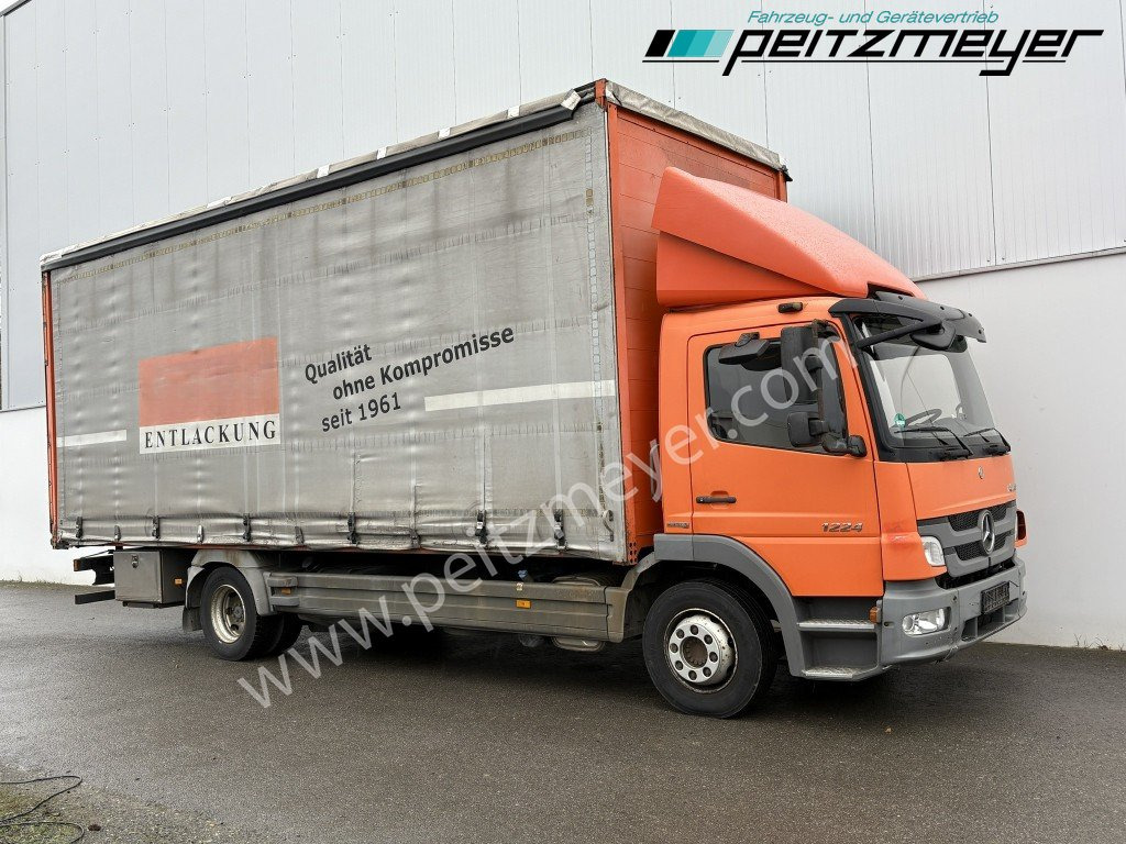 MERCEDES-BENZ Atego 1224 L - Camião de lona: foto 2 MERCEDES-BENZ Atego 1224 L - Camião de lona: foto 2