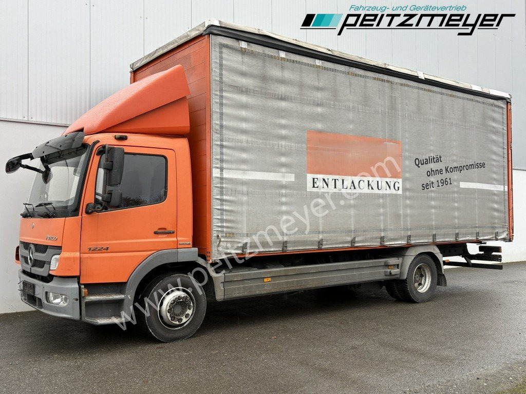 MERCEDES-BENZ Atego 1224 L - Camião de lona: foto 1 MERCEDES-BENZ Atego 1224 L - Camião de lona: foto 1