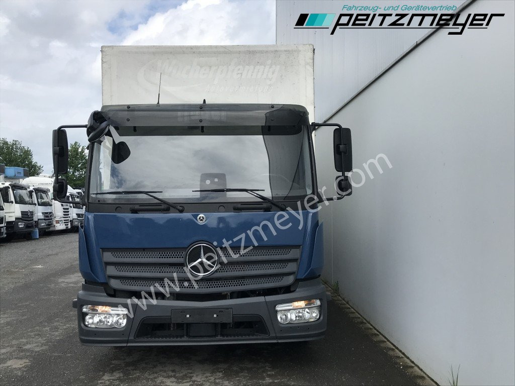 MERCEDES-BENZ Atego 818 L Pritsche+LBW, Klima, 2 x AHK - Camião de lona: foto 5 MERCEDES-BENZ Atego 818 L Pritsche+LBW, Klima, 2 x AHK - Camião de lona: foto 5