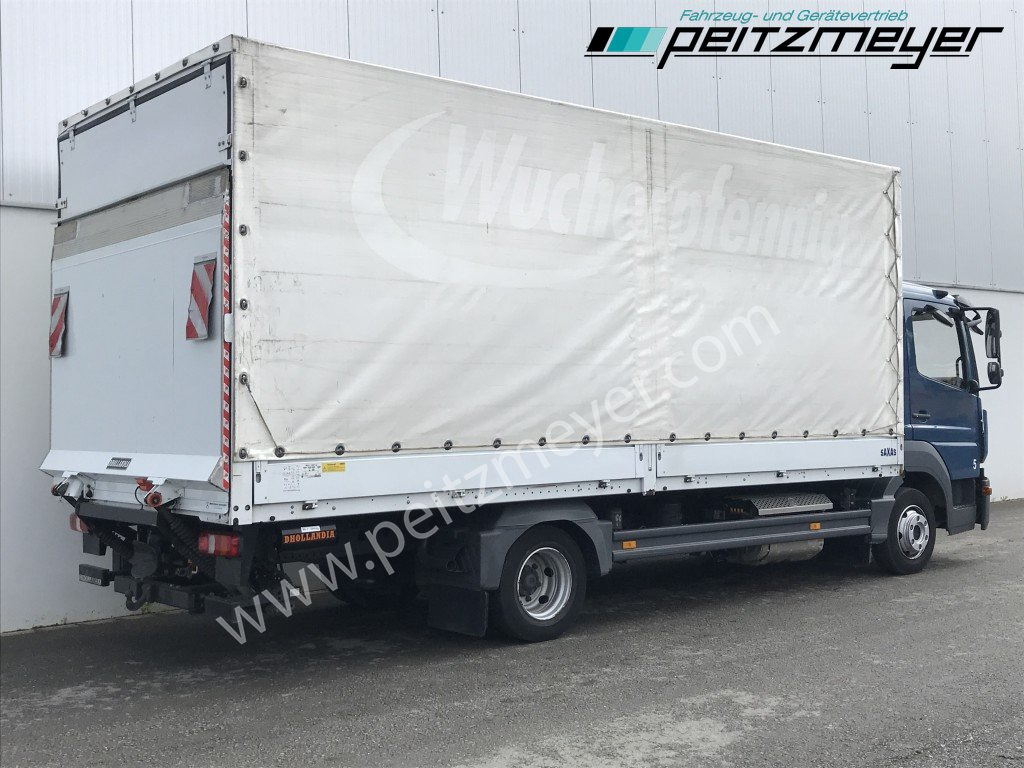 MERCEDES-BENZ Atego 818 L Pritsche+LBW, Klima, 2 x AHK - Camião de lona: foto 3 MERCEDES-BENZ Atego 818 L Pritsche+LBW, Klima, 2 x AHK - Camião de lona: foto 3
