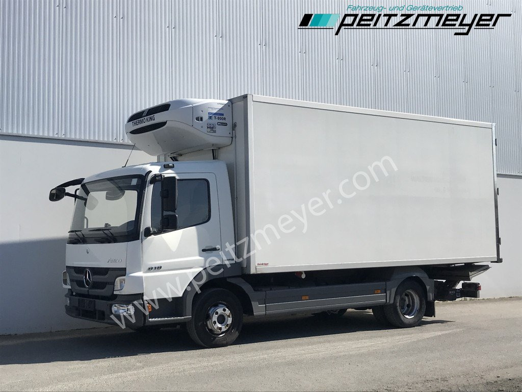 MERCEDES-BENZ Atego 818 L Tiefkühlkoffer m. Trennwand, Thermok T 800, LBW - Camião frigorífico: foto 1 MERCEDES-BENZ Atego 818 L Tiefkühlkoffer m. Trennwand, Thermok T 800, LBW - Camião frigorífico: foto 1
