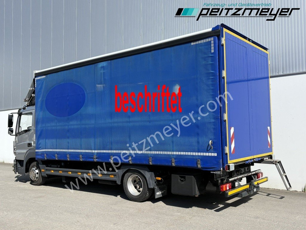 MERCEDES-BENZ Atego 821 L Pritsche ohne LBW - Camião de lona: foto 3 MERCEDES-BENZ Atego 821 L Pritsche ohne LBW - Camião de lona: foto 3