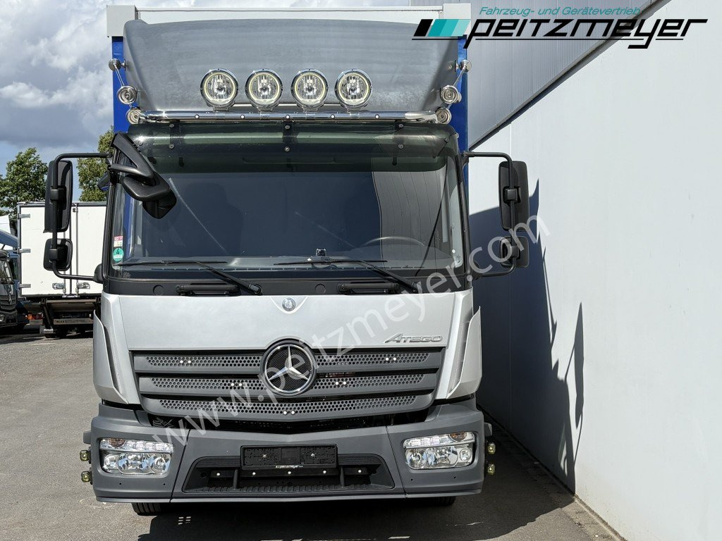 MERCEDES-BENZ Atego 821 L Pritsche ohne LBW - Camião de lona: foto 5 MERCEDES-BENZ Atego 821 L Pritsche ohne LBW - Camião de lona: foto 5