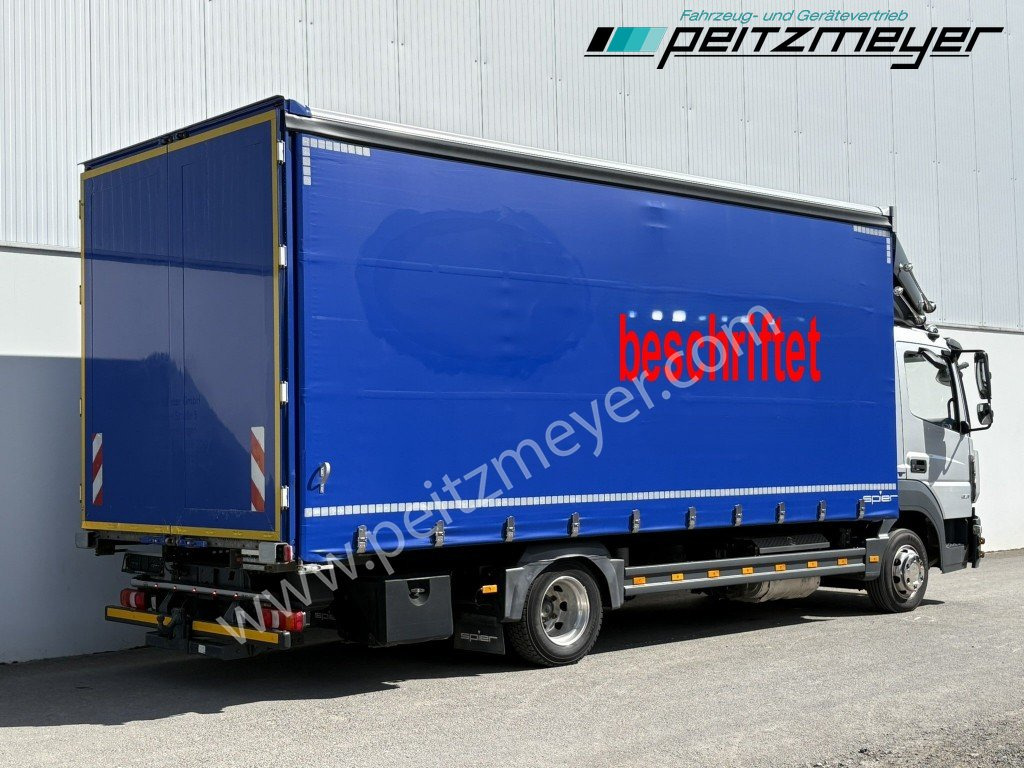 MERCEDES-BENZ Atego 821 L Pritsche ohne LBW - Camião de lona: foto 4 MERCEDES-BENZ Atego 821 L Pritsche ohne LBW - Camião de lona: foto 4
