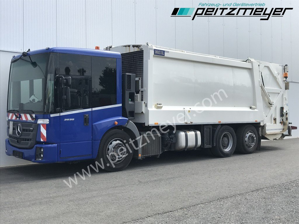 MERCEDES-BENZ Econic 2635 L Zöller Heil Powerlink 22 - Caminhão de lixo: foto 1 MERCEDES-BENZ Econic 2635 L Zöller Heil Powerlink 22 - Caminhão de lixo: foto 1