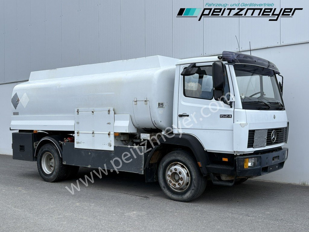 MERCEDES-BENZ LK 1524 BB Diesel/Heizöl Tankwagen - Caminhão tanque: foto 2 MERCEDES-BENZ LK 1524 BB Diesel/Heizöl Tankwagen - Caminhão tanque: foto 2