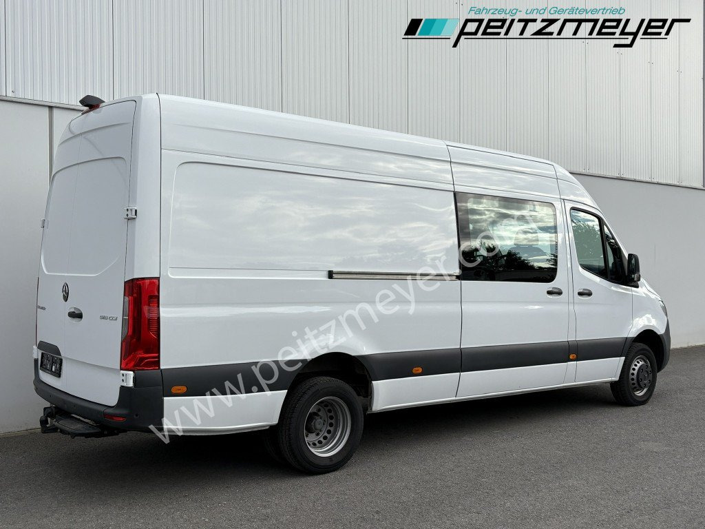 MERCEDES-BENZ Sprinter 516 CDI Maxi 5-Sitzer Kasten - Furgão, Carrinha cabine dupla: foto 3 MERCEDES-BENZ Sprinter 516 CDI Maxi 5-Sitzer Kasten - Furgão, Carrinha cabine dupla: foto 3