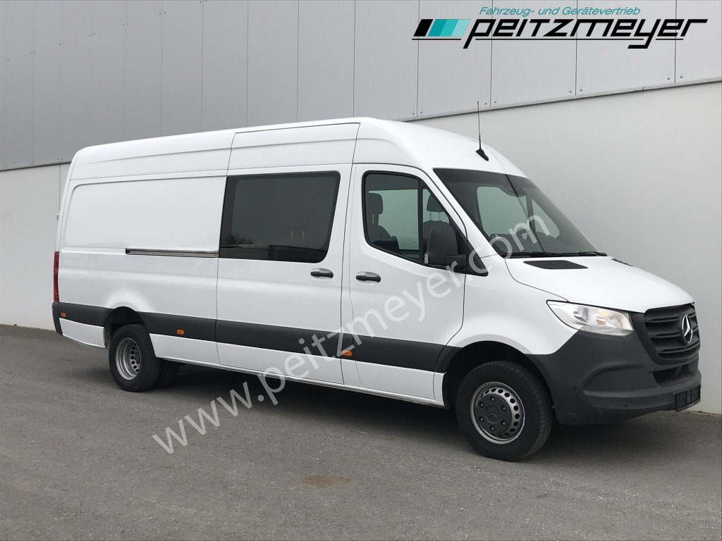 MERCEDES-BENZ Sprinter 516 CDI Maxi 5-Sitzer Kasten - Furgão, Carrinha cabine dupla: foto 2 MERCEDES-BENZ Sprinter 516 CDI Maxi 5-Sitzer Kasten - Furgão, Carrinha cabine dupla: foto 2