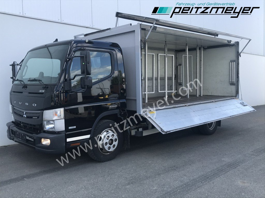 MITSUBISHI Canter Fuso 9 C 18 Ewers Getränke, NL 3.740 kg 2 x AHK, EU 6, Autom., Klima - Camião transporte de bebidas: foto 1 MITSUBISHI Canter Fuso 9 C 18 Ewers Getränke, NL 3.740 kg 2 x AHK, EU 6, Autom., Klima - Camião transporte de bebidas: foto 1
