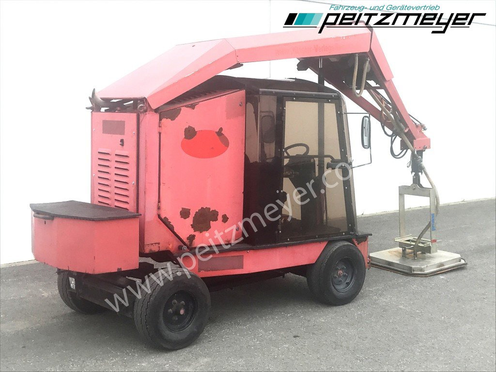 Optimas Pflasterverlegemaschine H77, Modell 1999, Vakuumpumpe - Máquina de asfalto: foto 4 Optimas Pflasterverlegemaschine H77, Modell 1999, Vakuumpumpe - Máquina de asfalto: foto 4