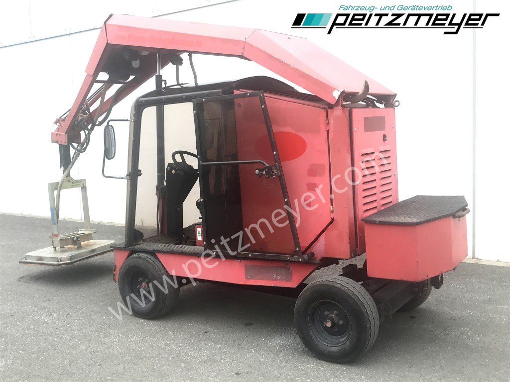 Optimas Pflasterverlegemaschine H77, Modell 1999, Vakuumpumpe - Máquina de asfalto: foto 3 Optimas Pflasterverlegemaschine H77, Modell 1999, Vakuumpumpe - Máquina de asfalto: foto 3