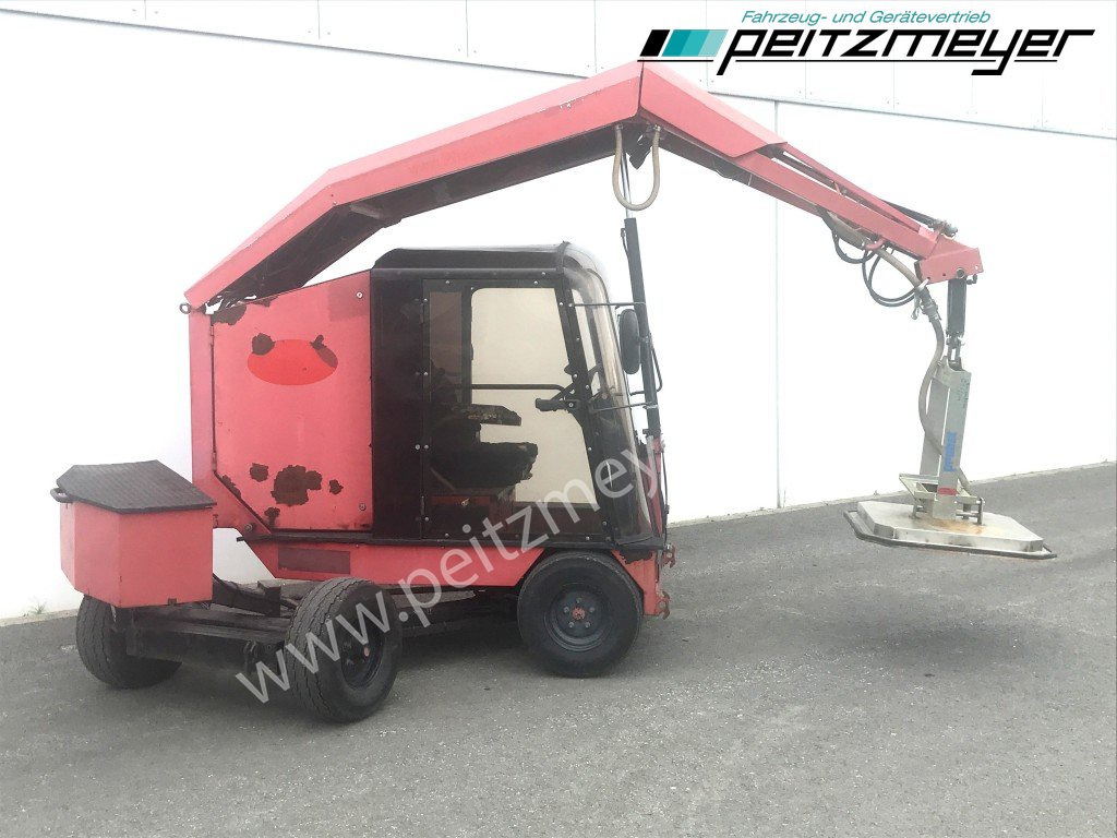 Optimas Pflasterverlegemaschine H77, Modell 1999, Vakuumpumpe - Máquina de asfalto: foto 2 Optimas Pflasterverlegemaschine H77, Modell 1999, Vakuumpumpe - Máquina de asfalto: foto 2