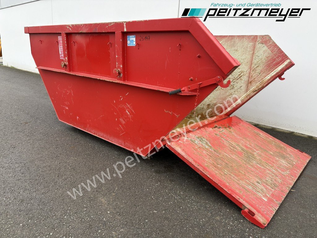 SASTRA Absetzmulde AMK mit Klappe - 7 m³ asymetrisch - Contentor de entulho: foto 2 SASTRA Absetzmulde AMK mit Klappe - 7 m³ asymetrisch - Contentor de entulho: foto 2