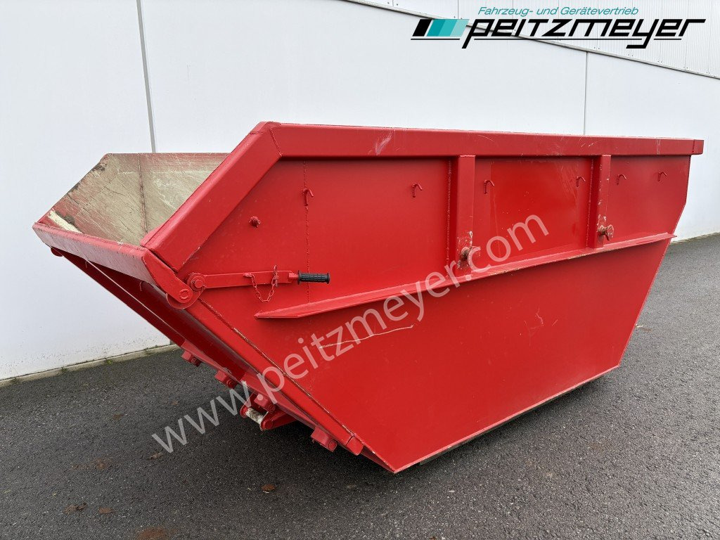 SASTRA Absetzmulde AMK mit Klappe - 7 m³ asymetrisch - Contentor de entulho: foto 1 SASTRA Absetzmulde AMK mit Klappe - 7 m³ asymetrisch - Contentor de entulho: foto 1