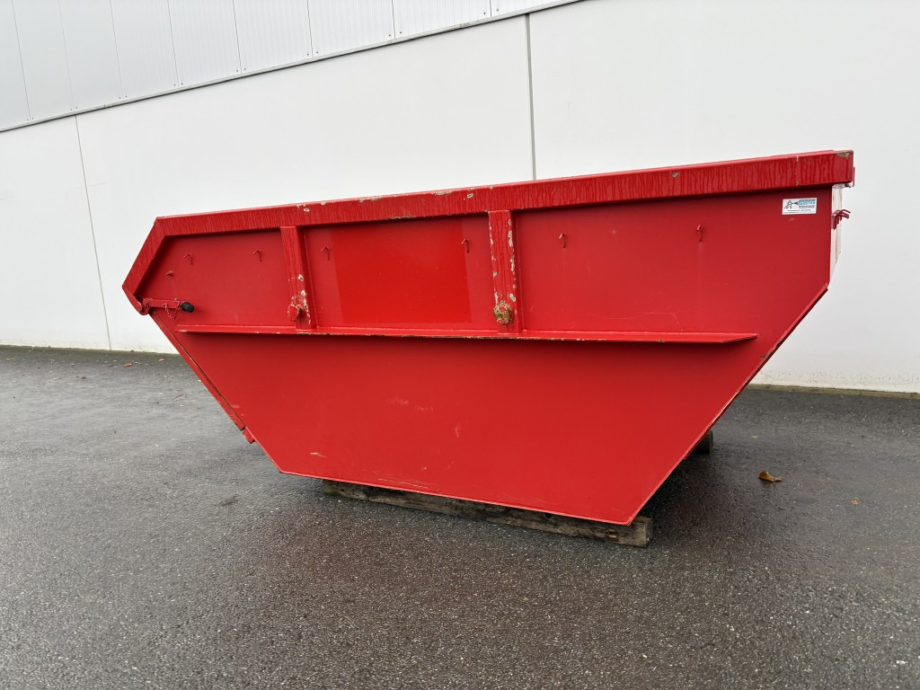 SASTRA Absetzmulde AMK mit Klappe - 7 m³ asymetrisch - Contentor de entulho: foto 4 SASTRA Absetzmulde AMK mit Klappe - 7 m³ asymetrisch - Contentor de entulho: foto 4