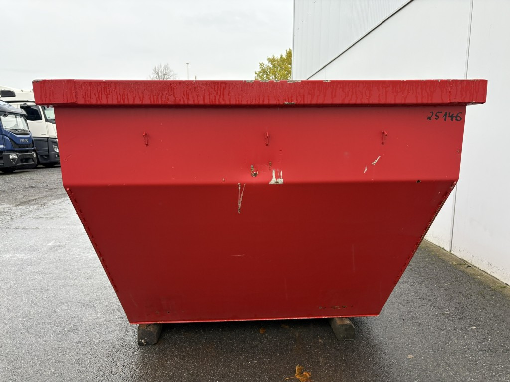 SASTRA Absetzmulde AMK mit Klappe - 7 m³ asymetrisch - Contentor de entulho: foto 5 SASTRA Absetzmulde AMK mit Klappe - 7 m³ asymetrisch - Contentor de entulho: foto 5