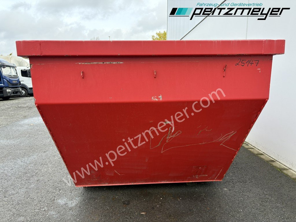 SASTRA Absetzmulde AMK mit Klappe - 7 m³ asymetrisch - Contentor de entulho: foto 5 SASTRA Absetzmulde AMK mit Klappe - 7 m³ asymetrisch - Contentor de entulho: foto 5