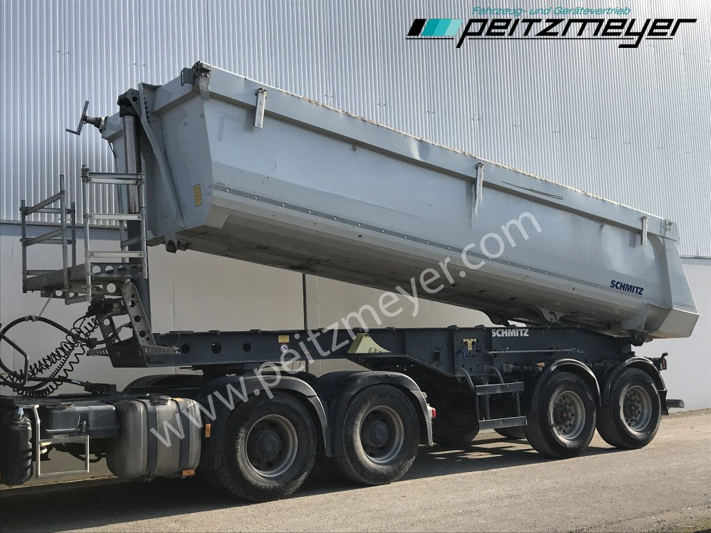 SCHMITZ 2 Achs Kippauflieger SCB S 2 Stahl/Stahl - Semi-reboque basculante: foto 3 SCHMITZ 2 Achs Kippauflieger SCB S 2 Stahl/Stahl - Semi-reboque basculante: foto 3