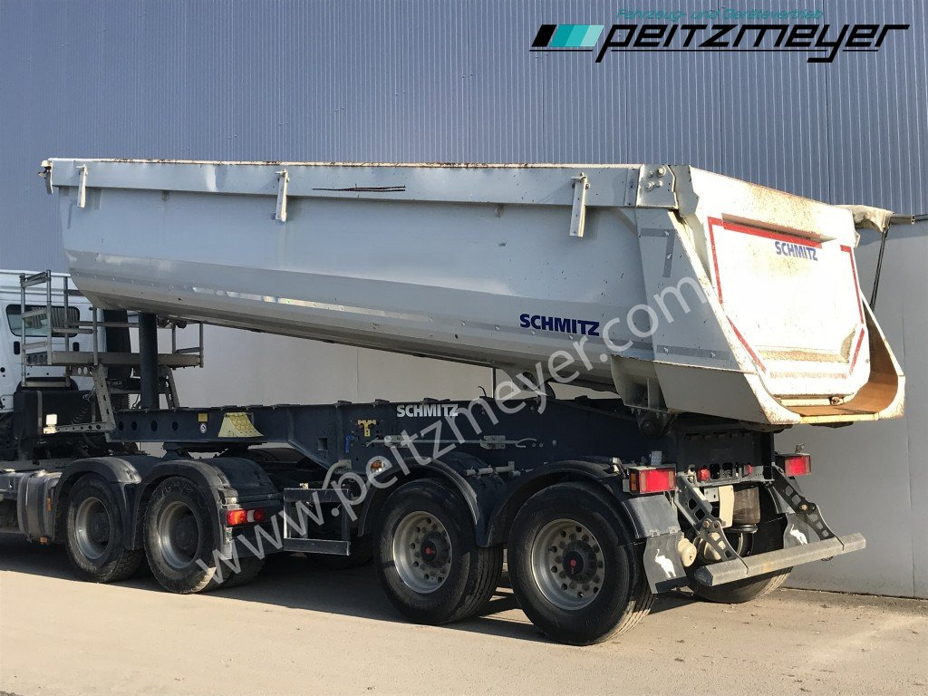 SCHMITZ 2 Achs Kippauflieger SCB S 2 Stahl/Stahl - Semi-reboque basculante: foto 2 SCHMITZ 2 Achs Kippauflieger SCB S 2 Stahl/Stahl - Semi-reboque basculante: foto 2