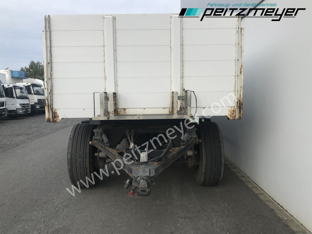 SCHMITZ 2 Achs Pritschenanhänger AFG 18 Baustoff - Reboque plataforma/ Caixa aberta: foto 5 SCHMITZ 2 Achs Pritschenanhänger AFG 18 Baustoff - Reboque plataforma/ Caixa aberta: foto 5