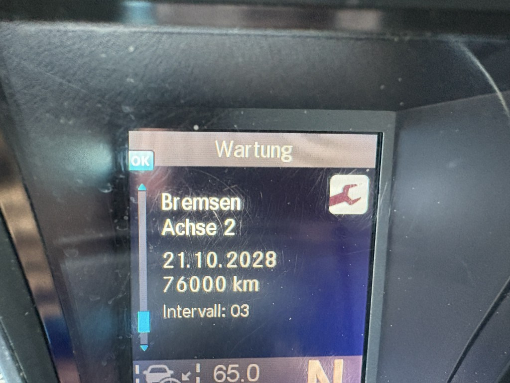 Tractor MERCEDES-BENZ Actros 1843 LSNRL Lowliner: foto 17