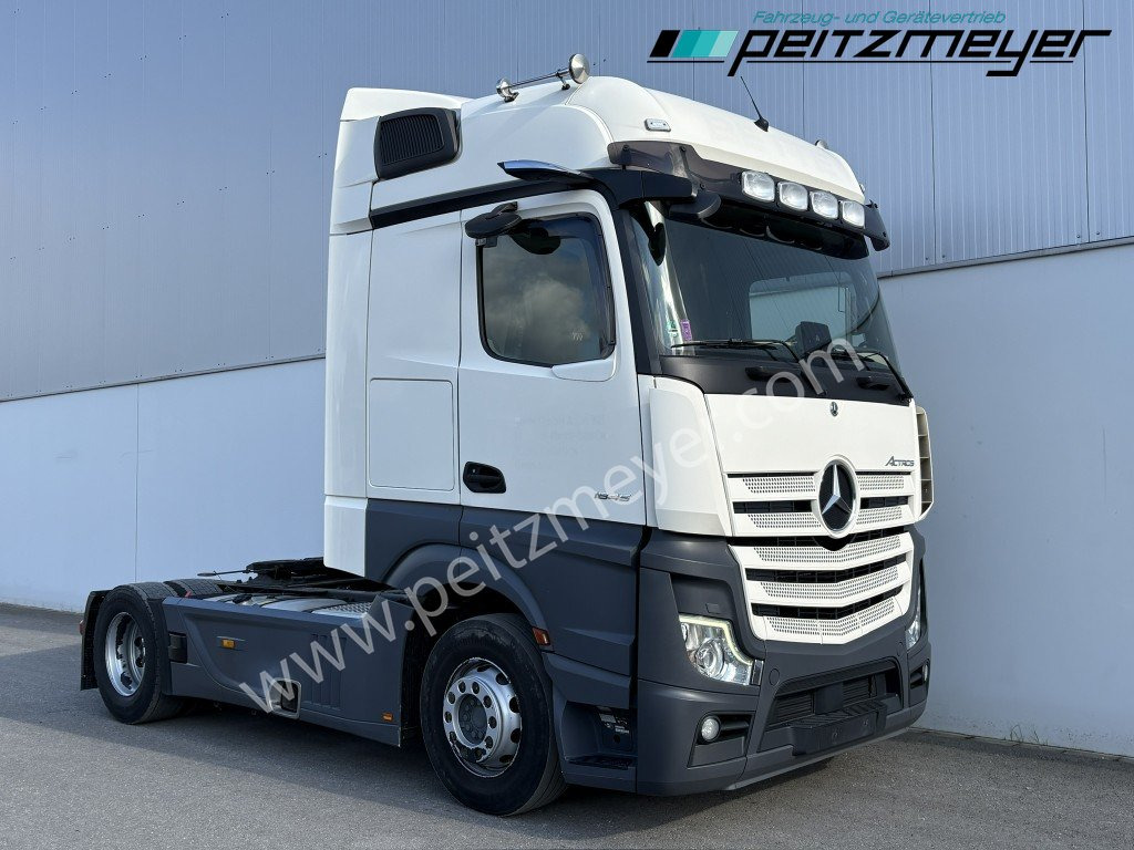 MERCEDES-BENZ Actros 1845 LLS Klima, Retarder Standklima, EU 6 - Tractor: foto 2 MERCEDES-BENZ Actros 1845 LLS Klima, Retarder Standklima, EU 6 - Tractor: foto 2