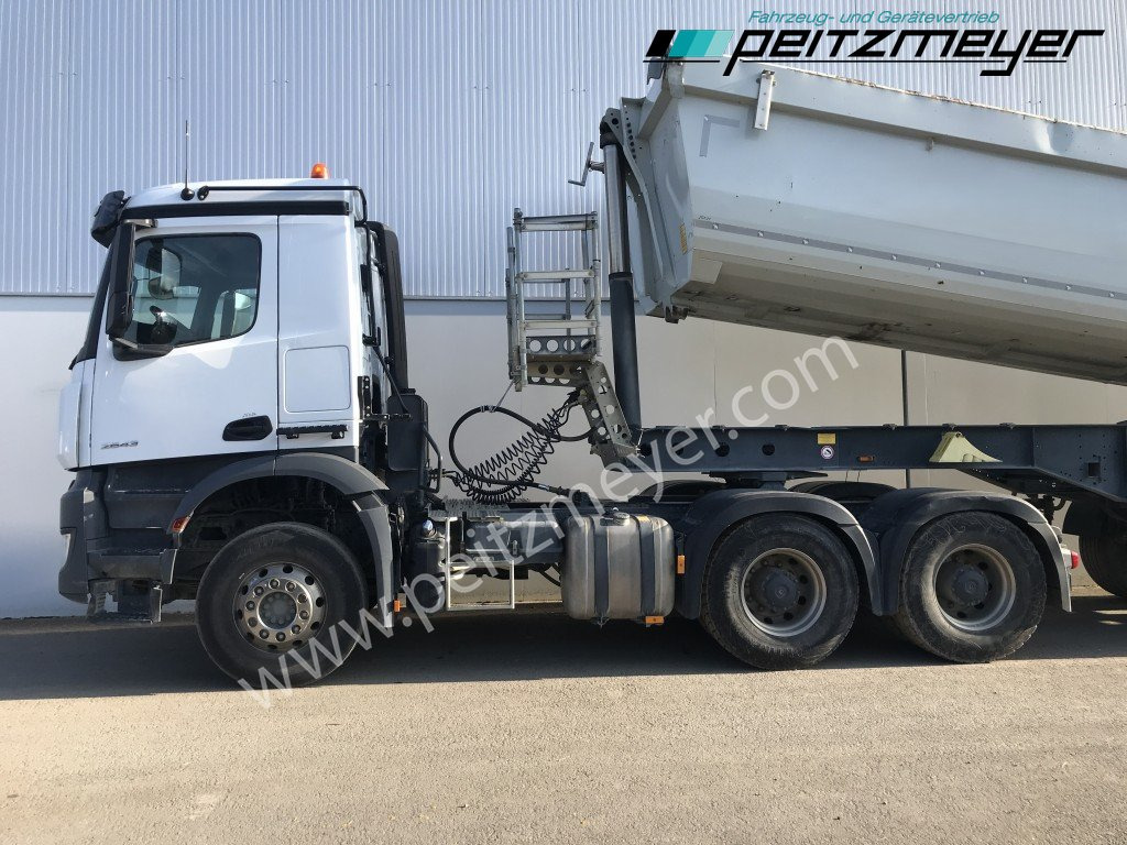 Tractor MERCEDES-BENZ Arocs 2643 LS 6x4, Kipphydraulik Klima, Euro 6,: foto 8