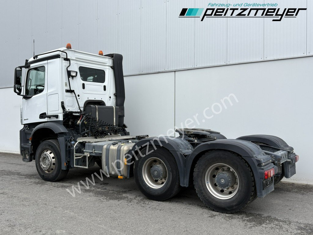 MERCEDES-BENZ Arocs 2643 LS 6x4, Kipphydraulik Klima, Euro 6, - Tractor: foto 3 MERCEDES-BENZ Arocs 2643 LS 6x4, Kipphydraulik Klima, Euro 6, - Tractor: foto 3