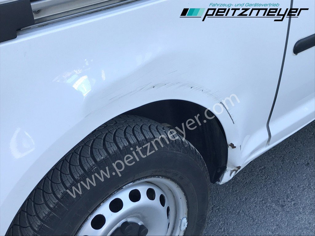 Furgão compacto VOLKSWAGEN-VW CADDY 1,6 TDI Maxi, Klima, AHK Flügeltüren: foto 25