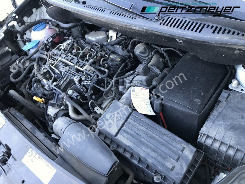 Furgão compacto VOLKSWAGEN-VW CADDY 1,6 TDI Maxi, Klima, AHK Flügeltüren: foto 20
