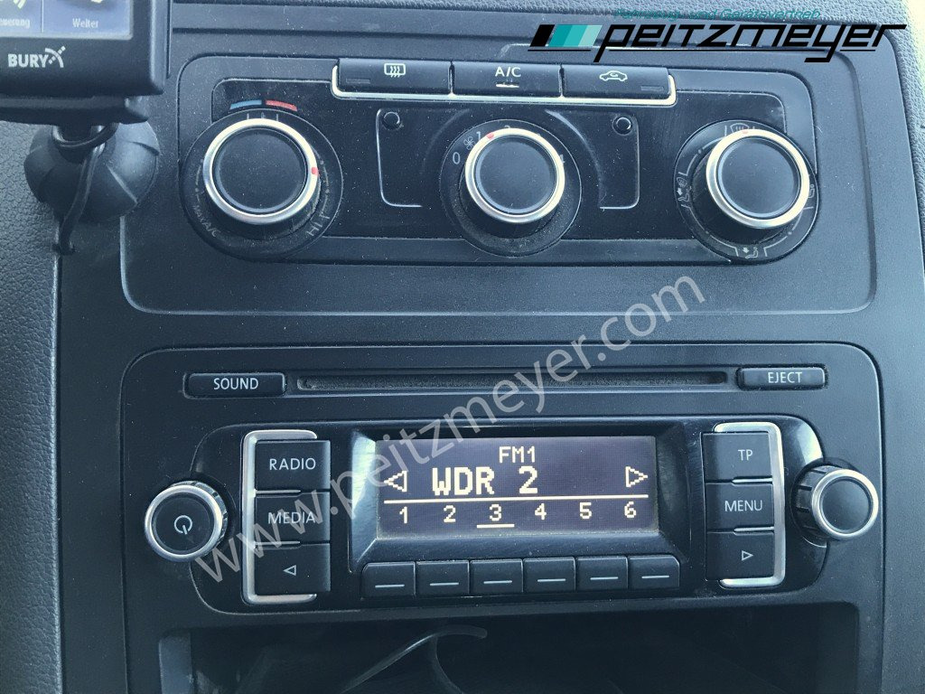 Furgão compacto VOLKSWAGEN-VW CADDY 1,6 TDI Maxi, Klima, AHK Flügeltüren: foto 12
