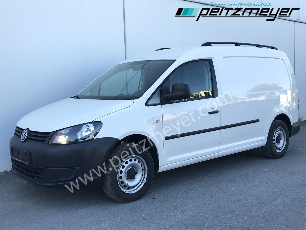 VOLKSWAGEN-VW CADDY 1,6 TDI Maxi, Klima, AHK Flügeltüren - Furgão compacto: foto 1 VOLKSWAGEN-VW CADDY 1,6 TDI Maxi, Klima, AHK Flügeltüren - Furgão compacto: foto 1