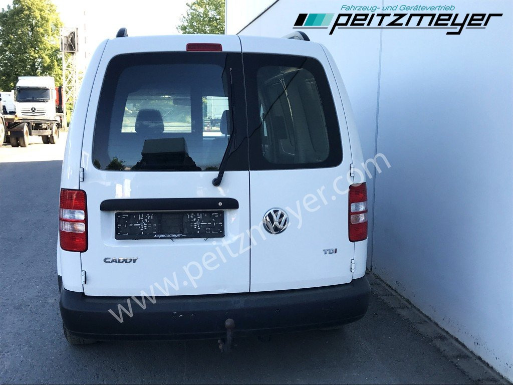Furgão compacto VOLKSWAGEN-VW CADDY 1,6 TDI Maxi, Klima, AHK Flügeltüren: foto 6