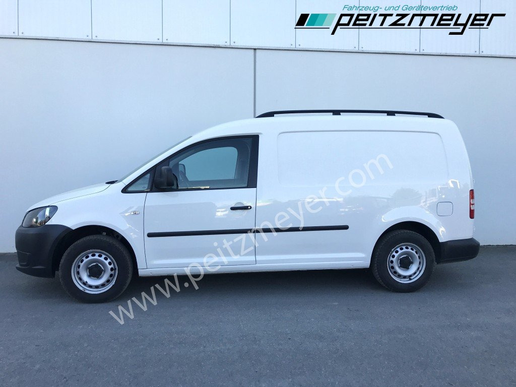Furgão compacto VOLKSWAGEN-VW CADDY 1,6 TDI Maxi, Klima, AHK Flügeltüren: foto 8