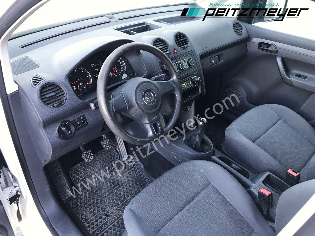 Furgão compacto VOLKSWAGEN-VW CADDY 1,6 TDI Maxi, Klima, AHK Flügeltüren: foto 15